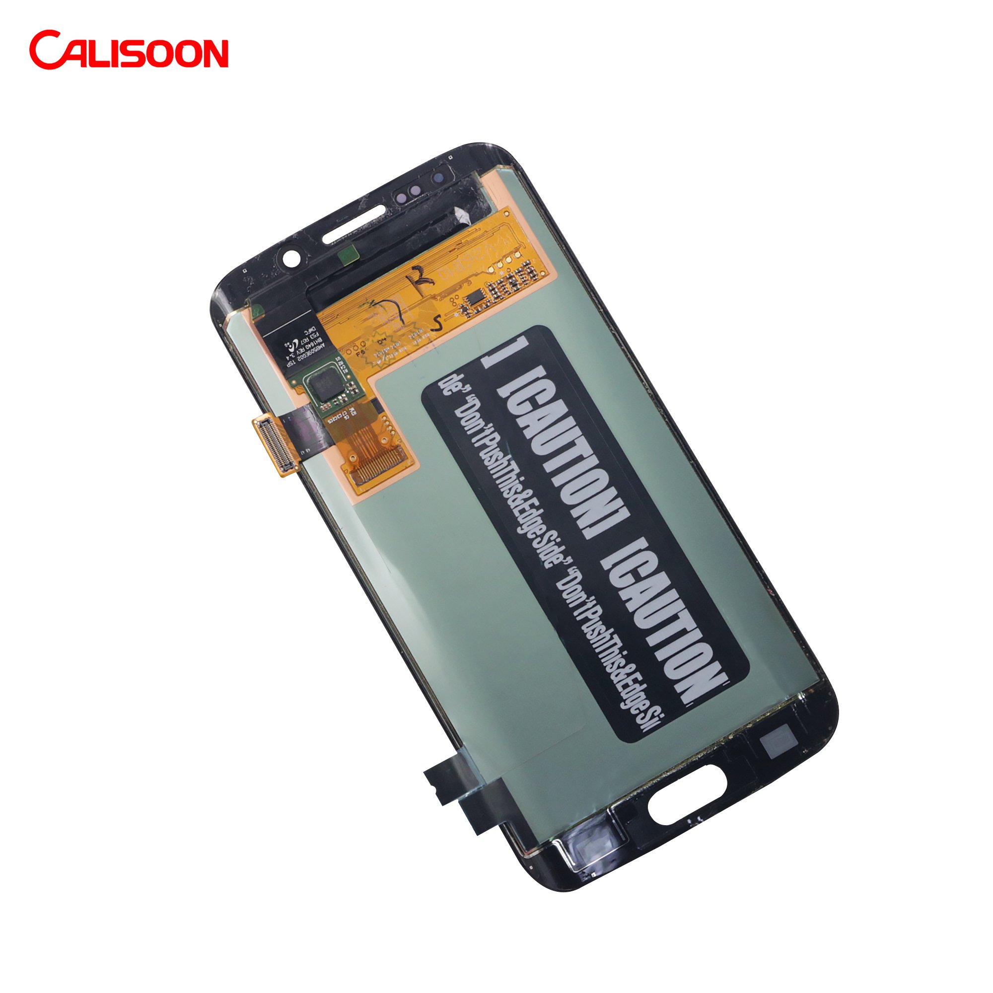 Factory price original mobile phone lcd for samsung s6 edge touch screen display digitizer assembly replacement pantalla