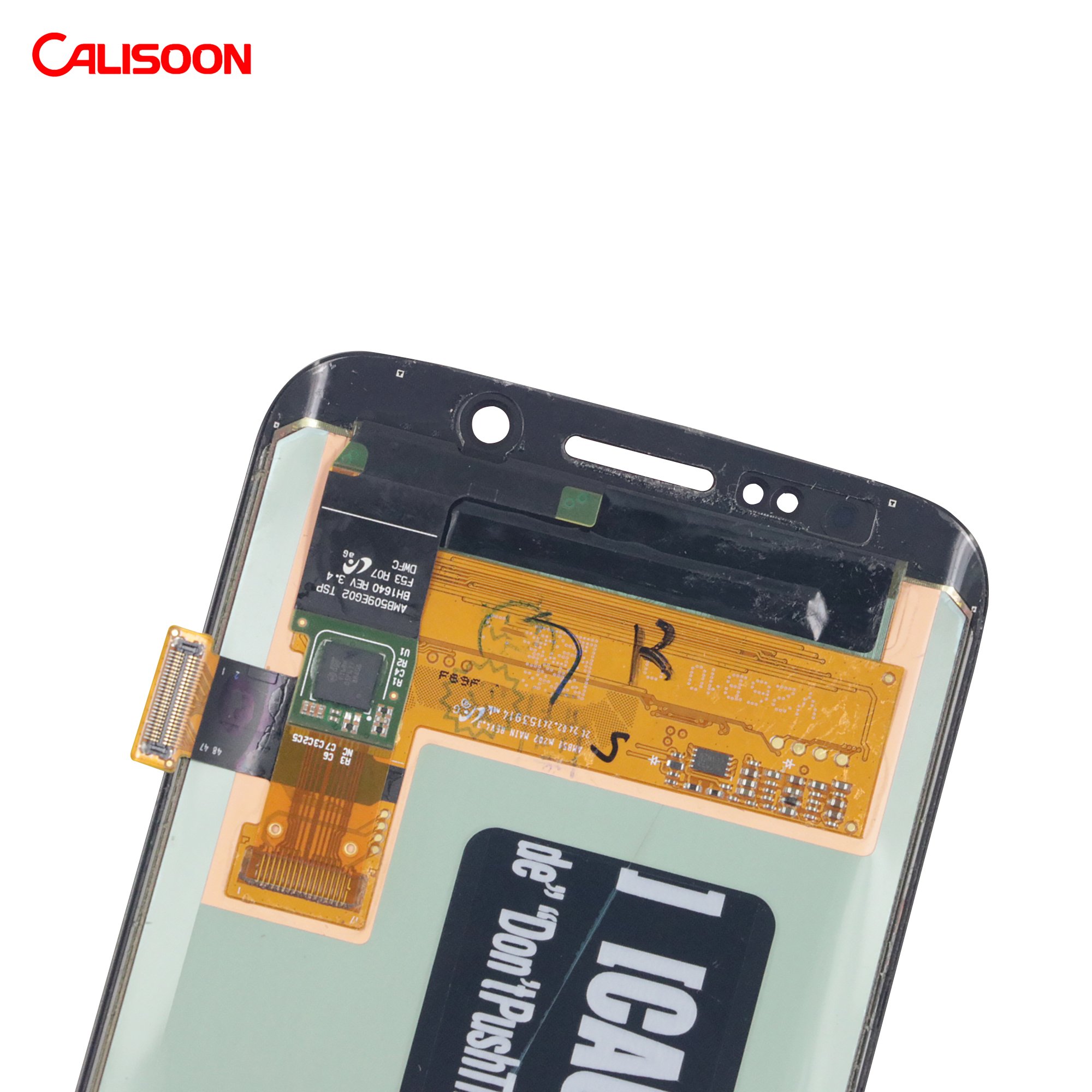 Factory price original mobile phone lcd for samsung s6 edge touch screen display digitizer assembly replacement pantalla