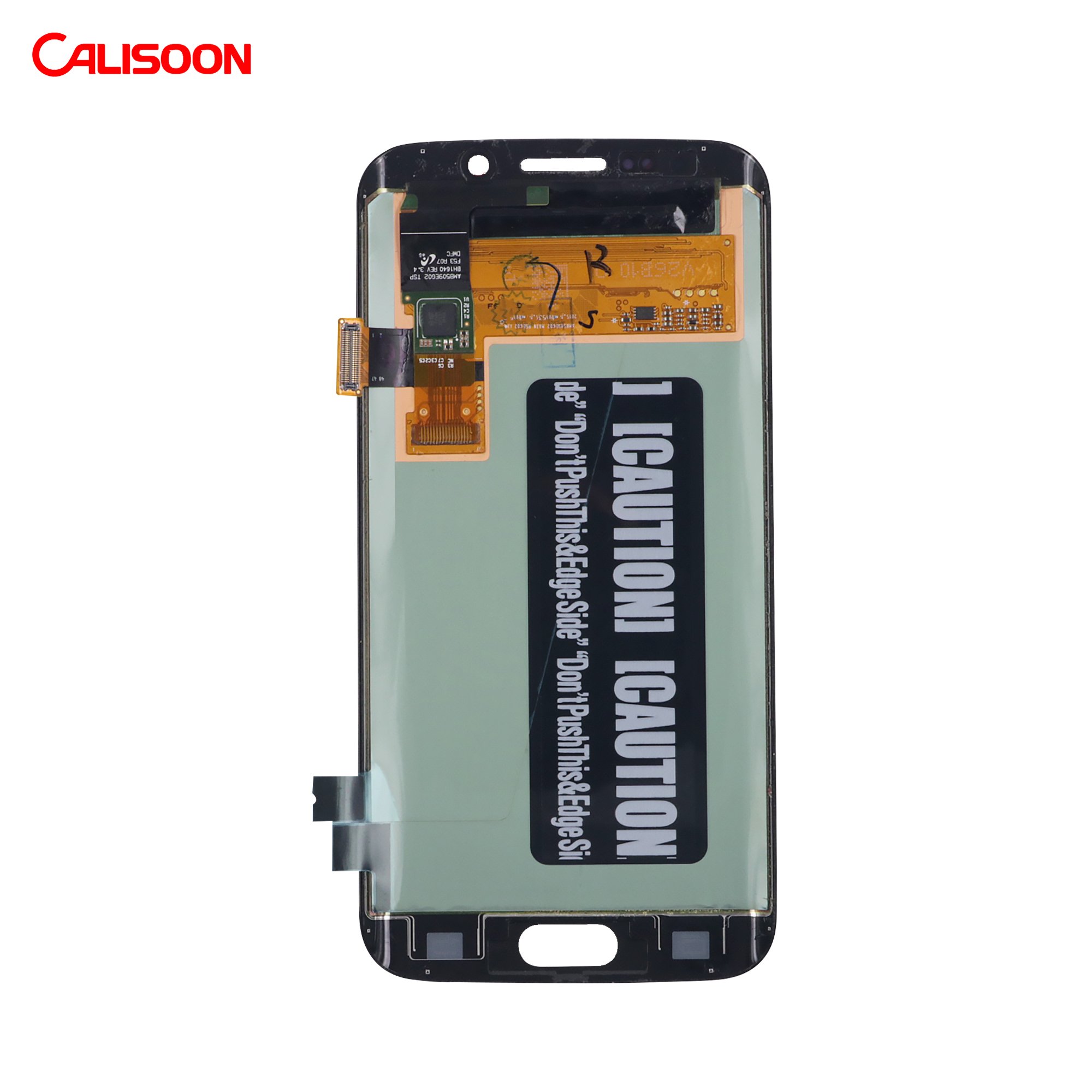 Factory price original mobile phone lcd for samsung s6 edge touch screen display digitizer assembly replacement pantalla