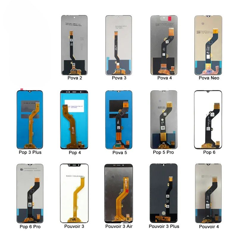 Mobile Phone LCDs for Tecno Pova Neo 3 Pantallas de Telefono Movil para Tecno Pova Neo 3
