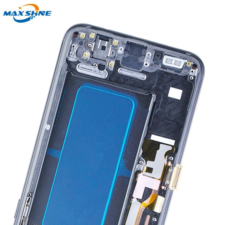 Spare Parts Accessory Original Mobile Phone LCD Touch Display Screen for Samsung Galaxy S8 Plus Digitizer LCD Replacements