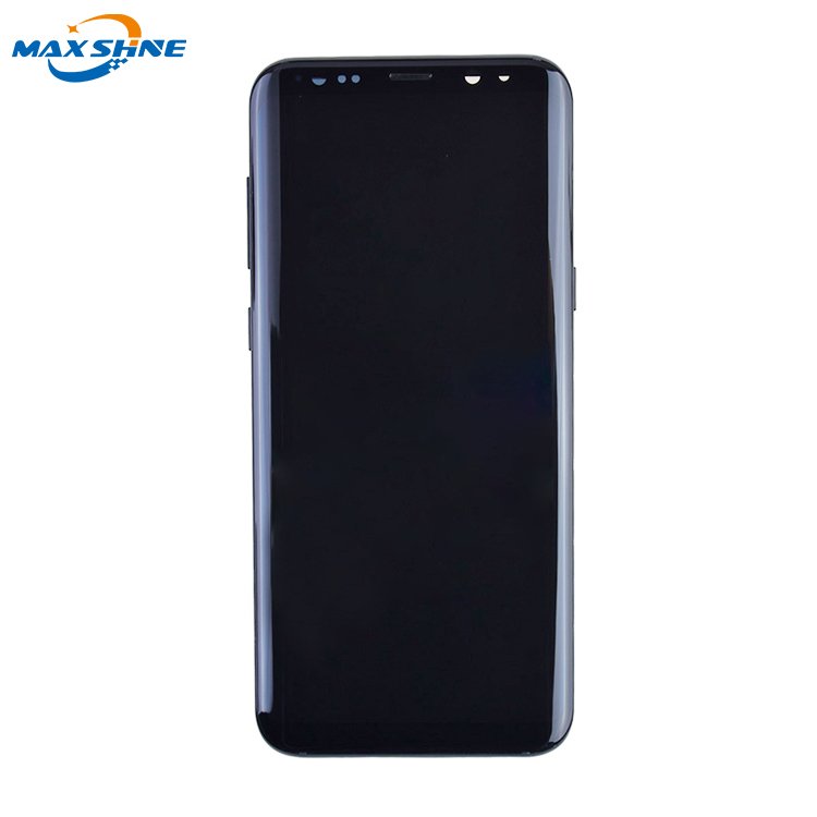 Spare Parts Accessory Original Mobile Phone LCD Touch Display Screen for Samsung Galaxy S8 Plus Digitizer LCD Replacements