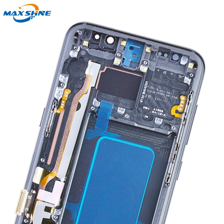 Spare Parts Accessory Original Mobile Phone LCD Touch Display Screen for Samsung Galaxy S8 Plus Digitizer LCD Replacements