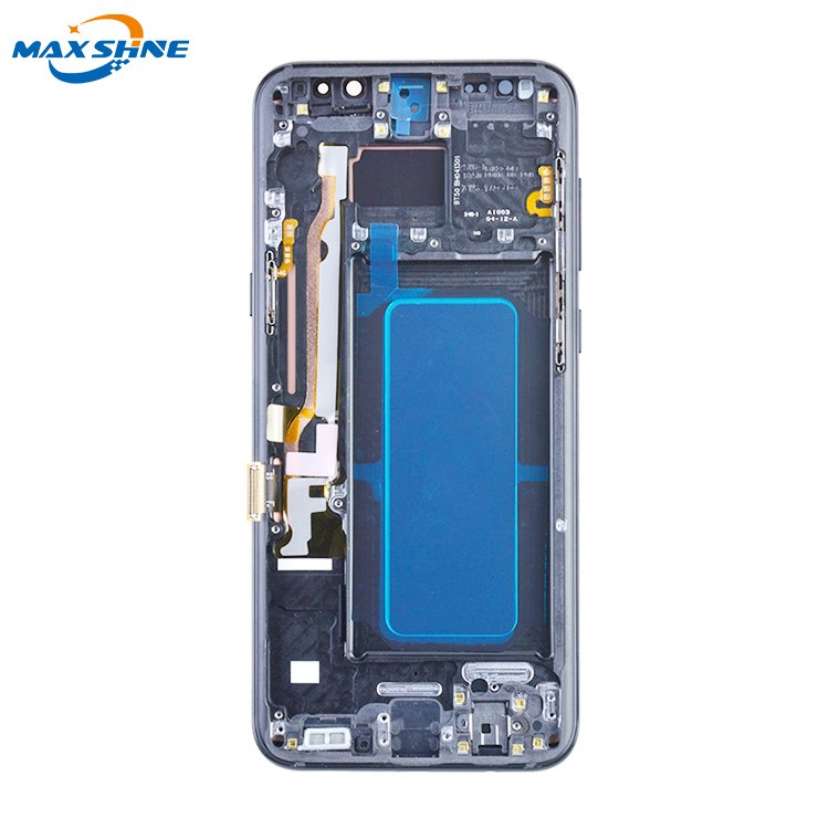 Spare Parts Accessory Original Mobile Phone LCD Touch Display Screen for Samsung Galaxy S8 Plus Digitizer LCD Replacements