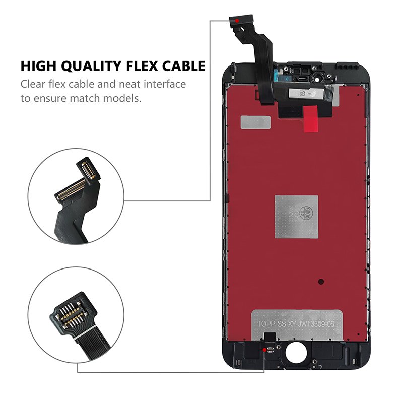 Mobile Phone Lcds Screen For iPhone 6s plus, Replacement Lcd Display For iPhone 6s plus Screen Touch