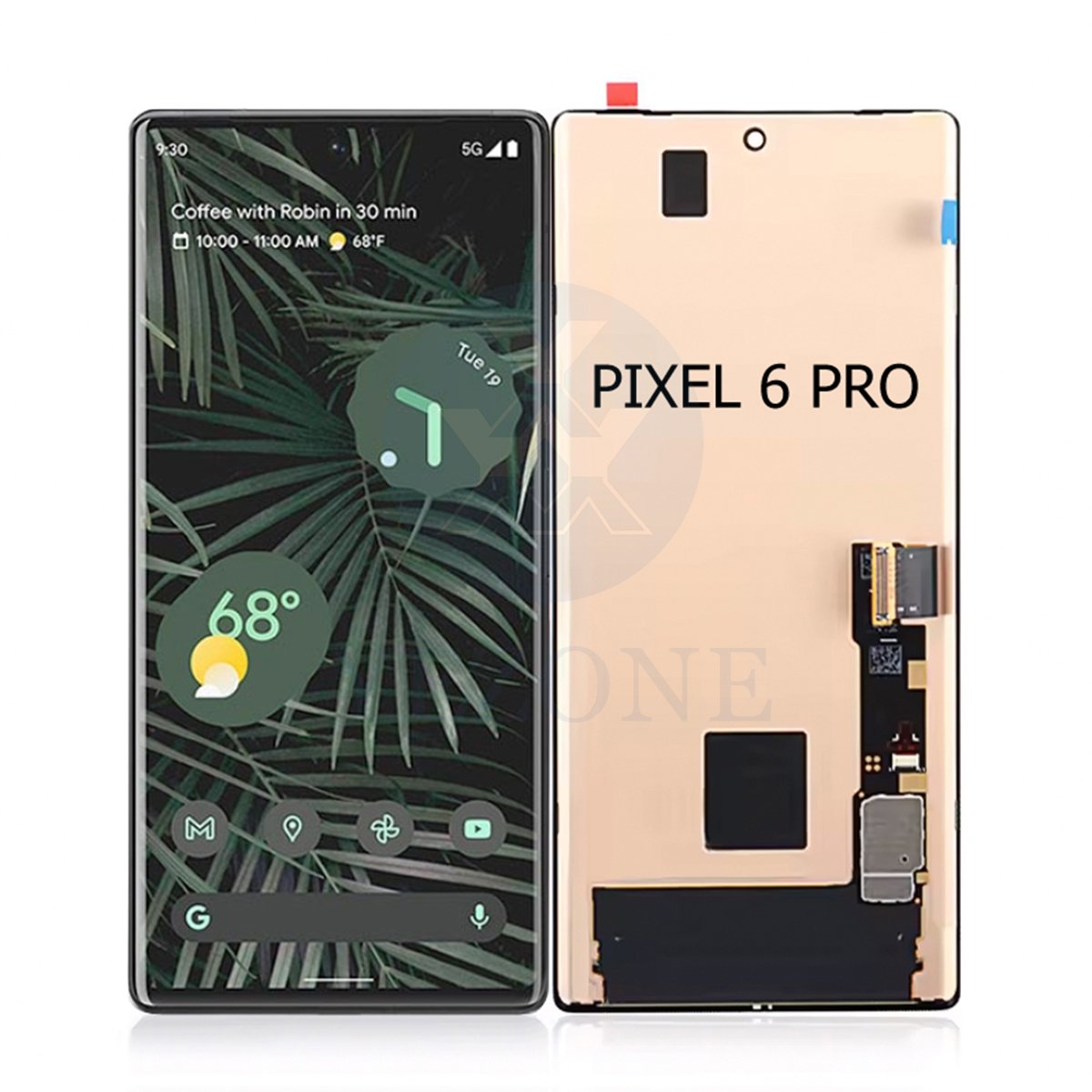 Mobile phone Lcd replacement for Google pixel 4XL/Pixel 6 Pro/Pixel 7 Pro screens Display