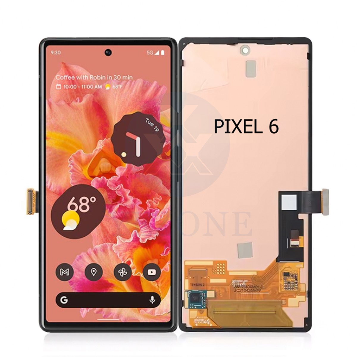 Mobile phone Lcd replacement for Google pixel 4XL/Pixel 6 Pro/Pixel 7 Pro screens Display