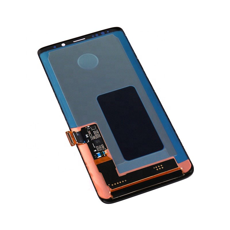 KULI For Samsung S8 S9 Plus Screen Assembly Replacement Sensitive Glass Edge Curved Surface Mobile Phone Lcd Touch Screen