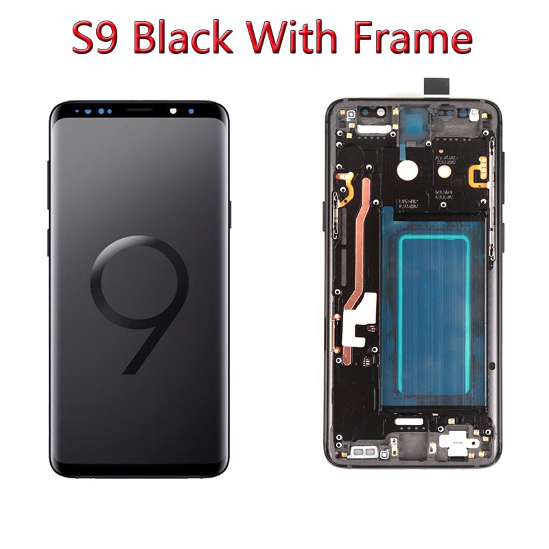 KULI For Samsung S8 S9 Plus Screen Assembly Replacement Sensitive Glass Edge Curved Surface Mobile Phone Lcd Touch Screen