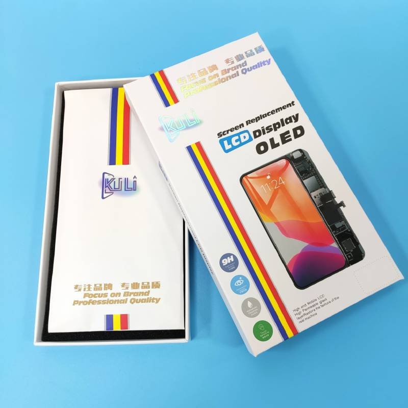 KULI For Samsung S8 S9 Plus Screen Assembly Replacement Sensitive Glass Edge Curved Surface Mobile Phone Lcd Touch Screen
