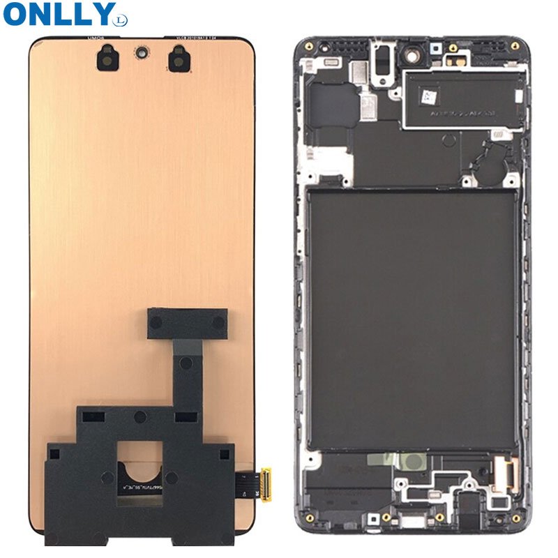 Original Mobile phone lcd samsung m62 for pantalla Samsung m62 screen replacement for ercan samsung m62 display