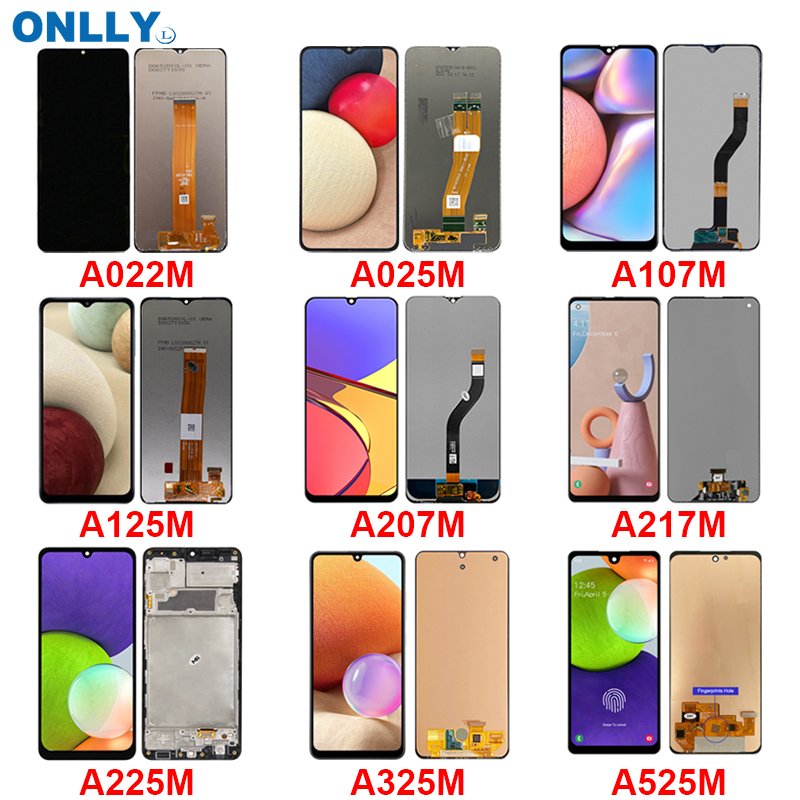 Original Mobile phone lcd samsung m62 for pantalla Samsung m62 screen replacement for ercan samsung m62 display