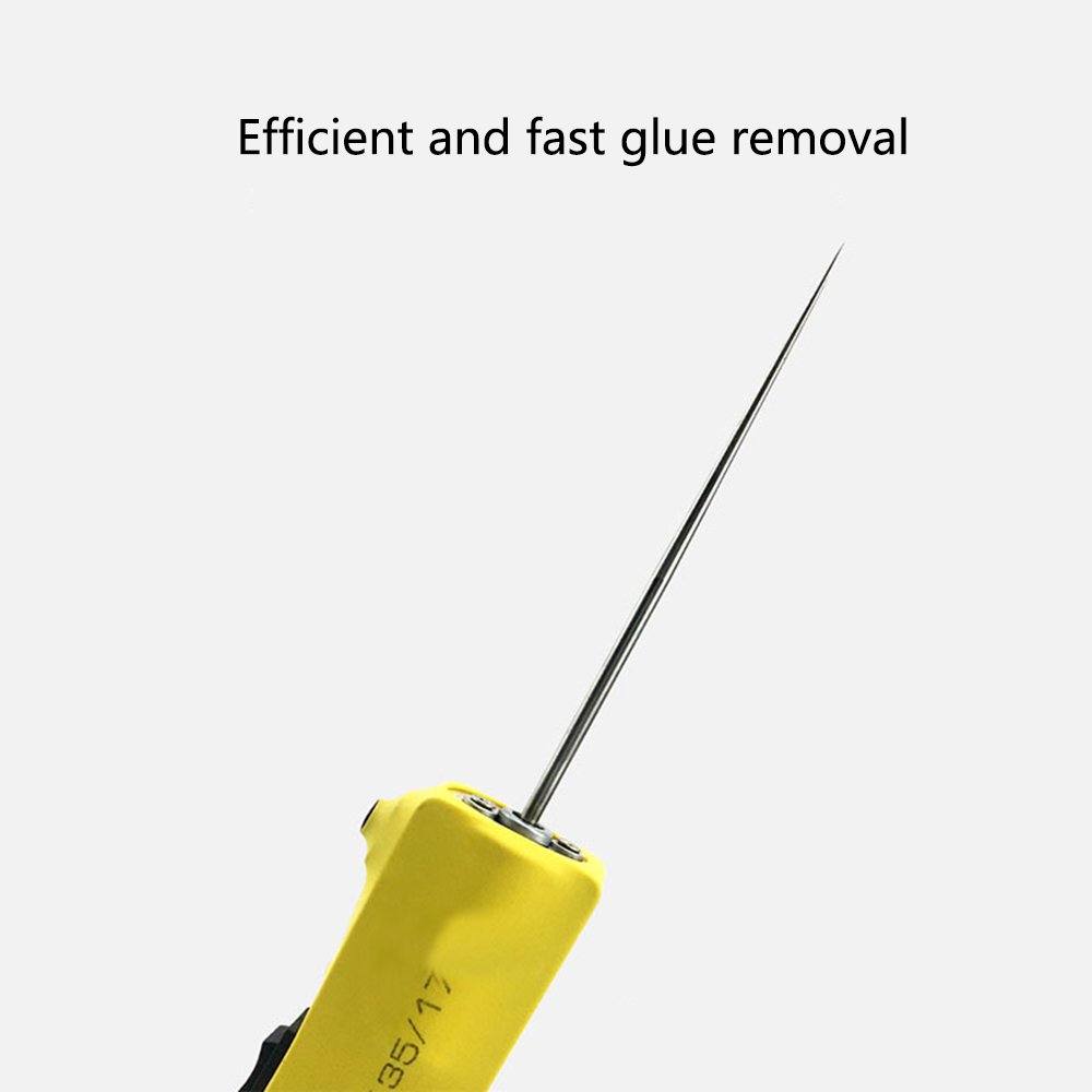 CJ6 100 ~ 240V mobile phone LCD OCA glue remover tool, integrated electric glue remover for mobile phone screen repair
