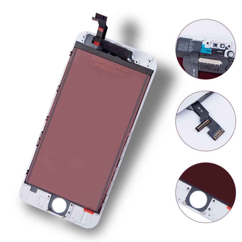 LCD Display Screen Replacement For iPhone 6 6G Mobile Phone LCDs Touch Screen For iPhone 6 6S