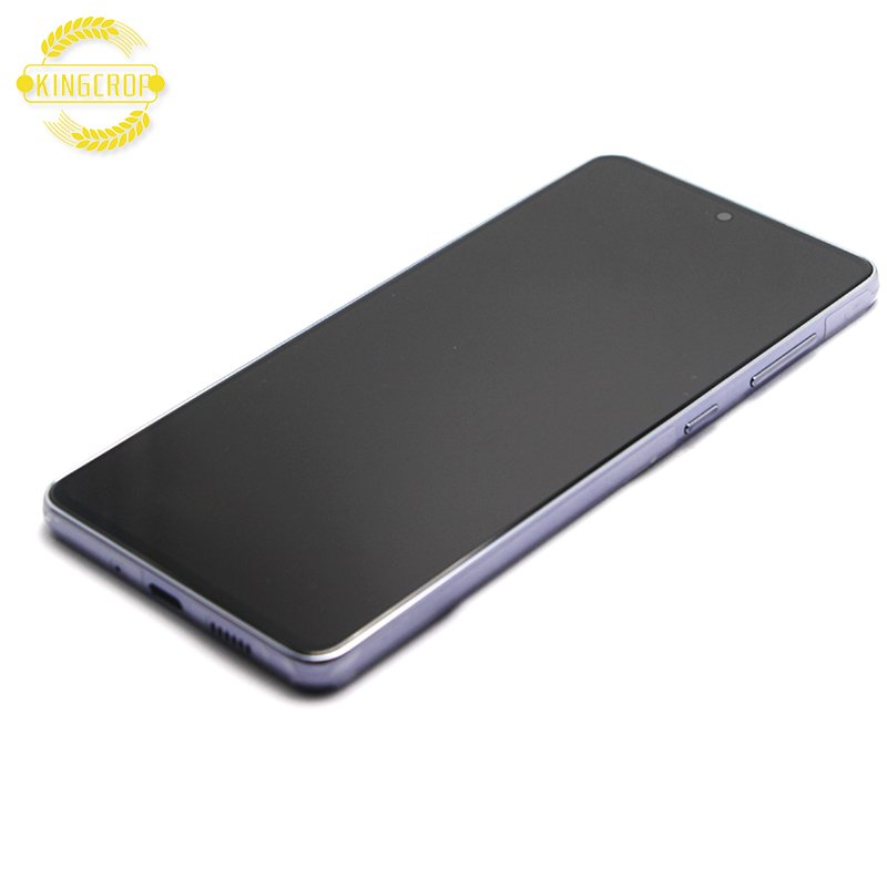 Super Amoled For Samsung Galaxy A73 5G Mobile Phone LCD,For Galaxy A73 5G A736 Screen,For Samsung A73 5G Display With Frame Part