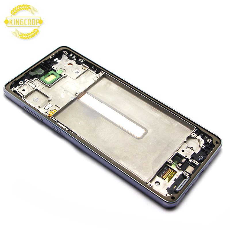 Super Amoled For Samsung Galaxy A73 5G Mobile Phone LCD,For Galaxy A73 5G A736 Screen,For Samsung A73 5G Display With Frame Part
