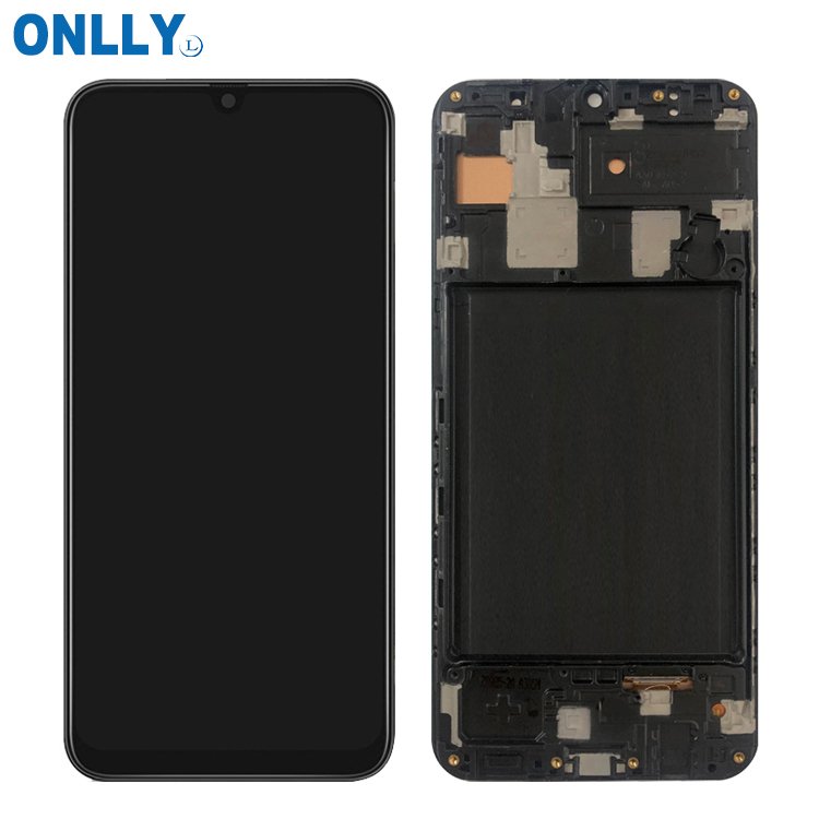 Cell phone parts for samsung a71 a70 a51 a50s a50 a31 a30s a 30 a20 lcd assembly for samsung a30 lcd display ecran