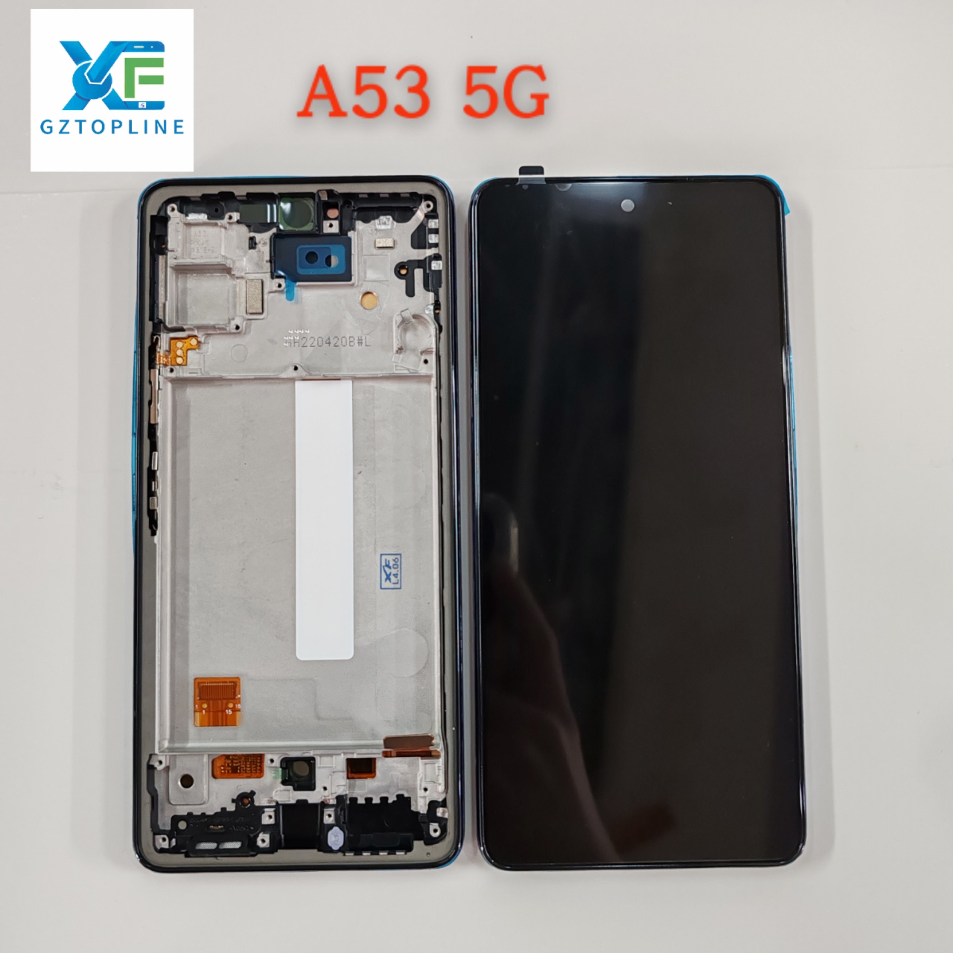 Lcd Display Manufactur Oled WF Mobile Phone Lcds Touch Screen Display Replacement For Samsung A53 5G