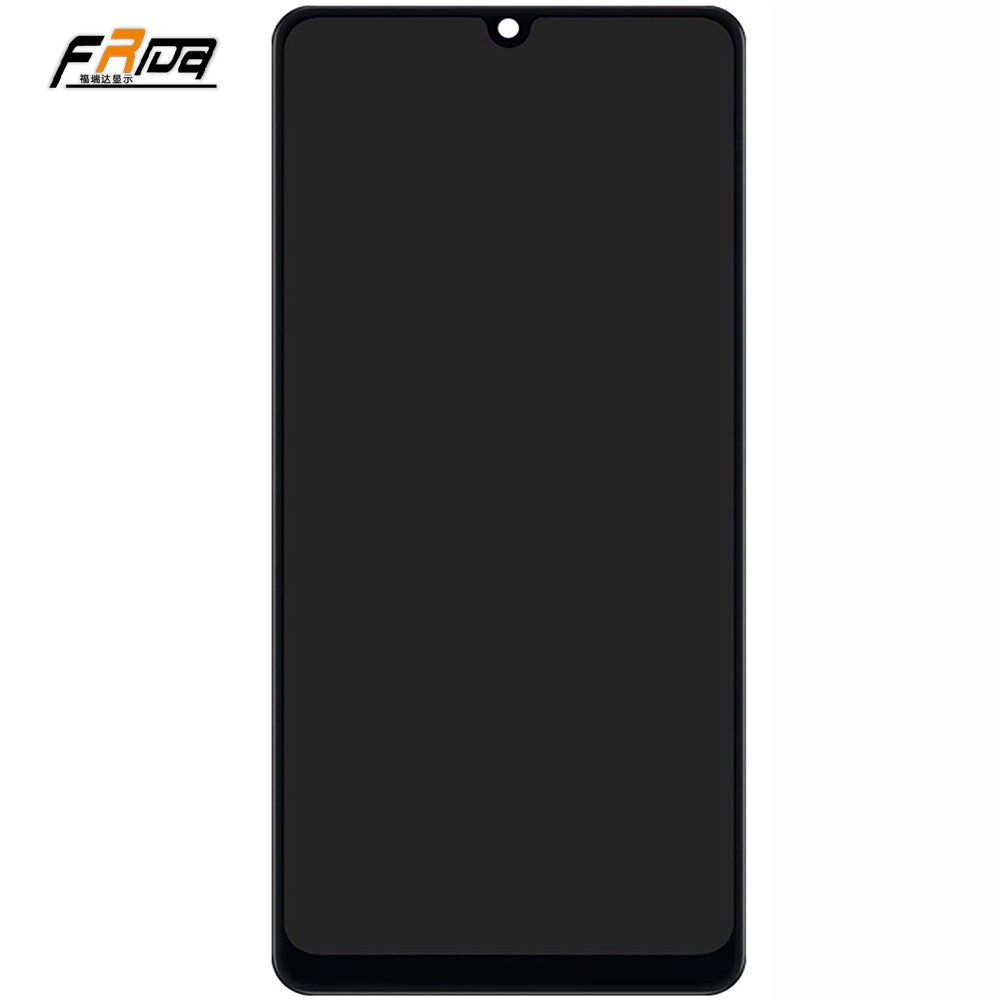 Factory price mobile phone LCD For Samsung Galaxy A31 lcd Touch Screen display With frame