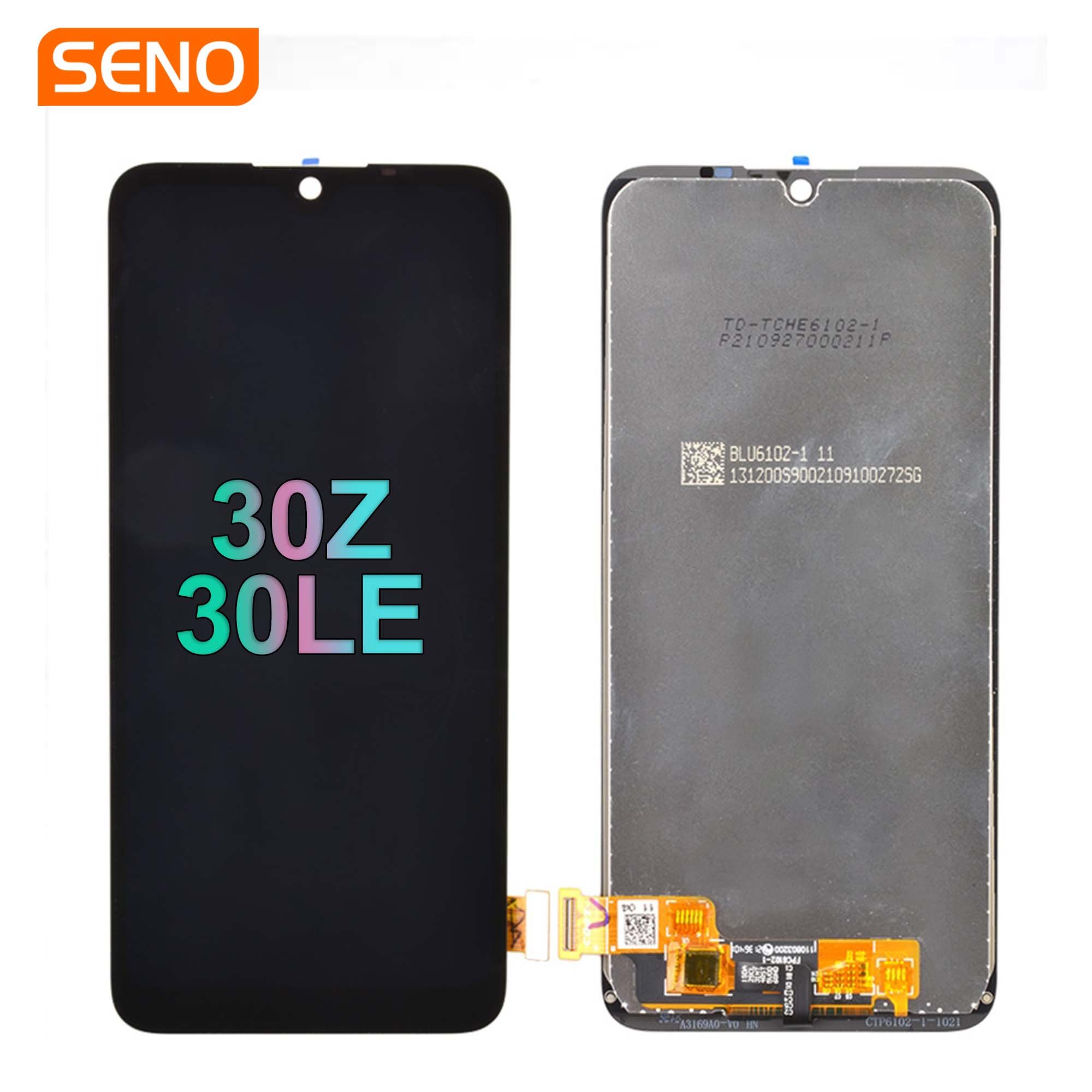 Factory Wholesale Mobile LCD Screen For TCL 40R 30L 5G 30Z 30LE LCD Display Touch Screen Digitizer LCD SCREEN Replacement