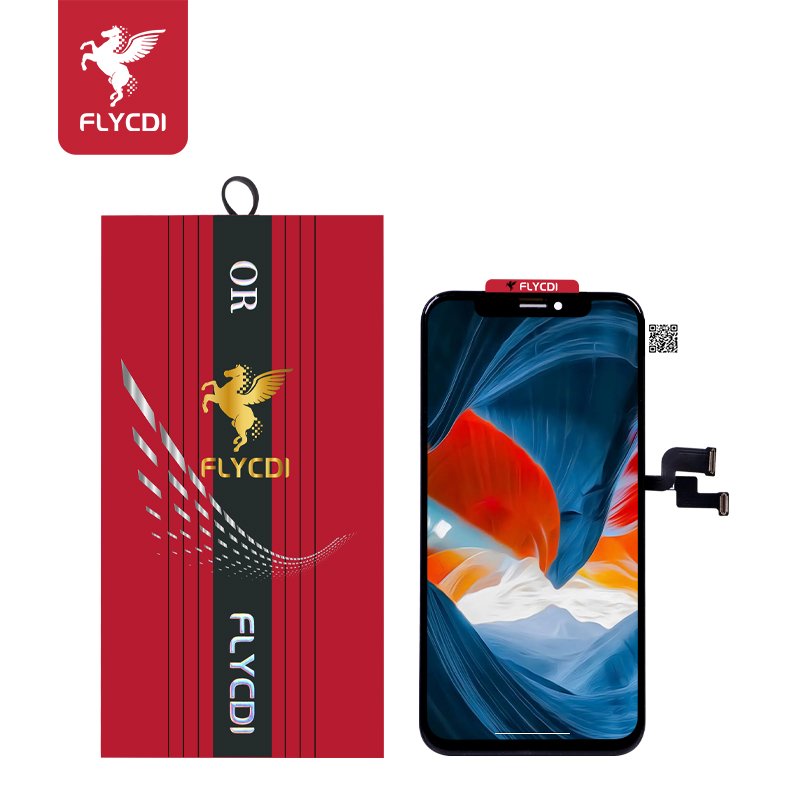 FLYCDI Factory Wholesale Price For IPhone XS Series Display Incell Digitizer Panel Parts Replacement Mobile Phone Lcd