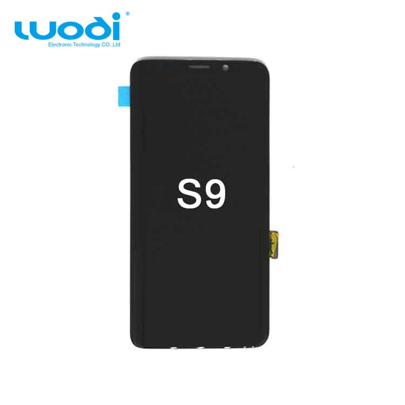 Stock Available wholesale lcd for samsung screen para phone replacement for samsung s9 with frame Pure pantalla