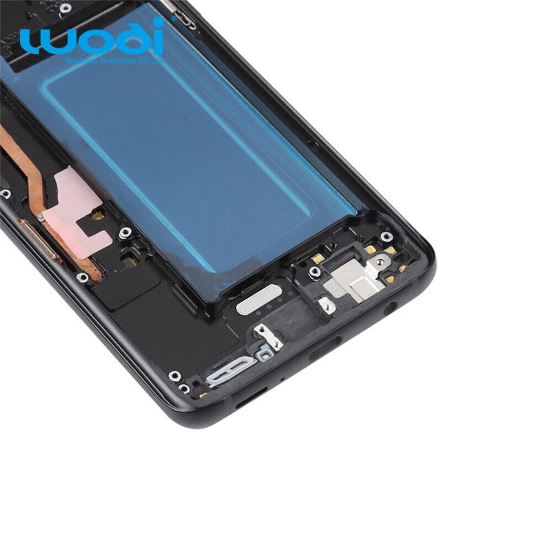 Stock Available wholesale lcd for samsung screen para phone replacement for samsung s9 with frame Pure pantalla