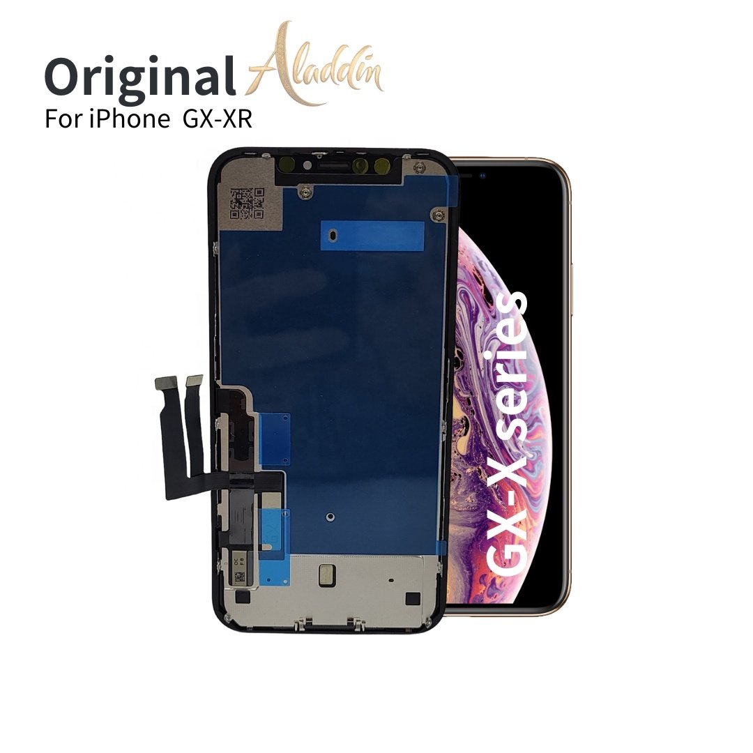 Brand New Phone part LCD GX XR Oled for iPhone XR Apple Mobile Phone LCD Repairment Part with service pack box