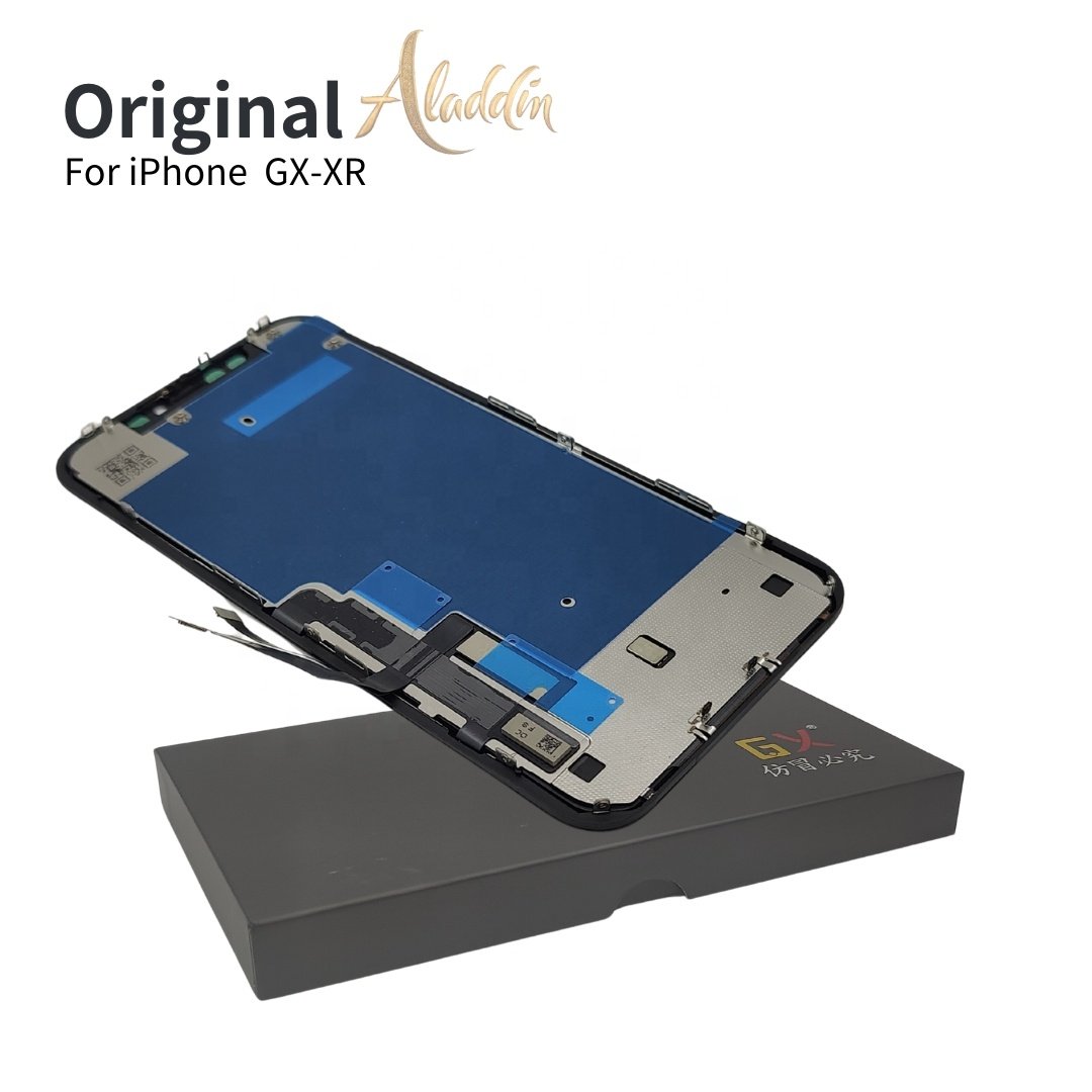 Brand New Phone part LCD GX XR Oled for iPhone XR Apple Mobile Phone LCD Repairment Part with service pack box