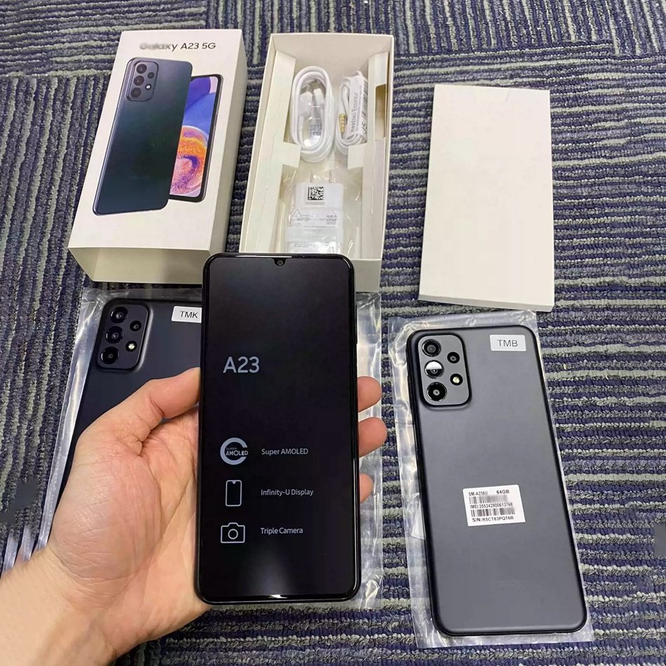 USA global version mobile phones A23 5G smartphone wholesale brand Cell phone A12 A13 A22 A33 A52 celulares smart phone