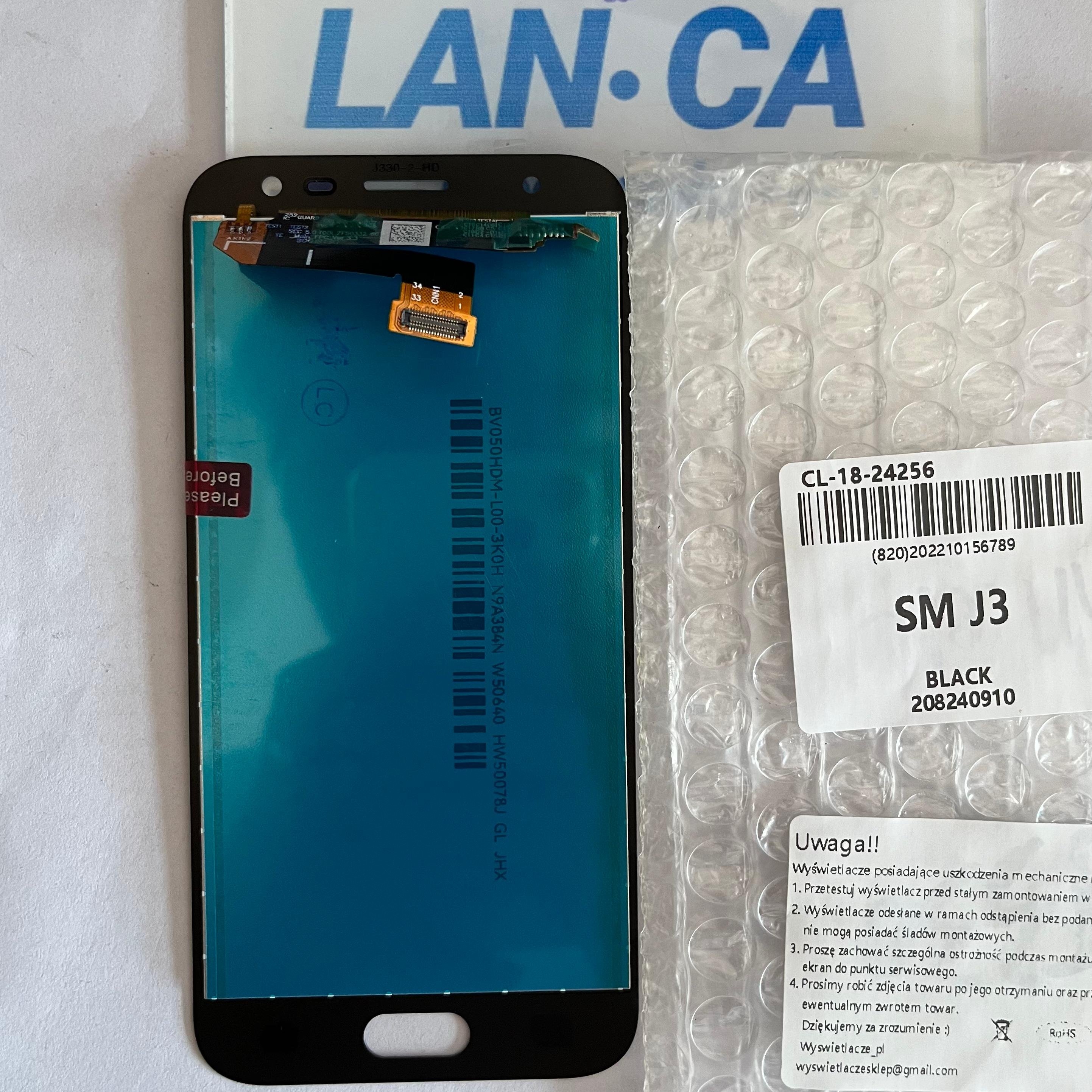 For Samsung J3 2016 J320F Mobile phone lcds display screen incell replacement tft amoled