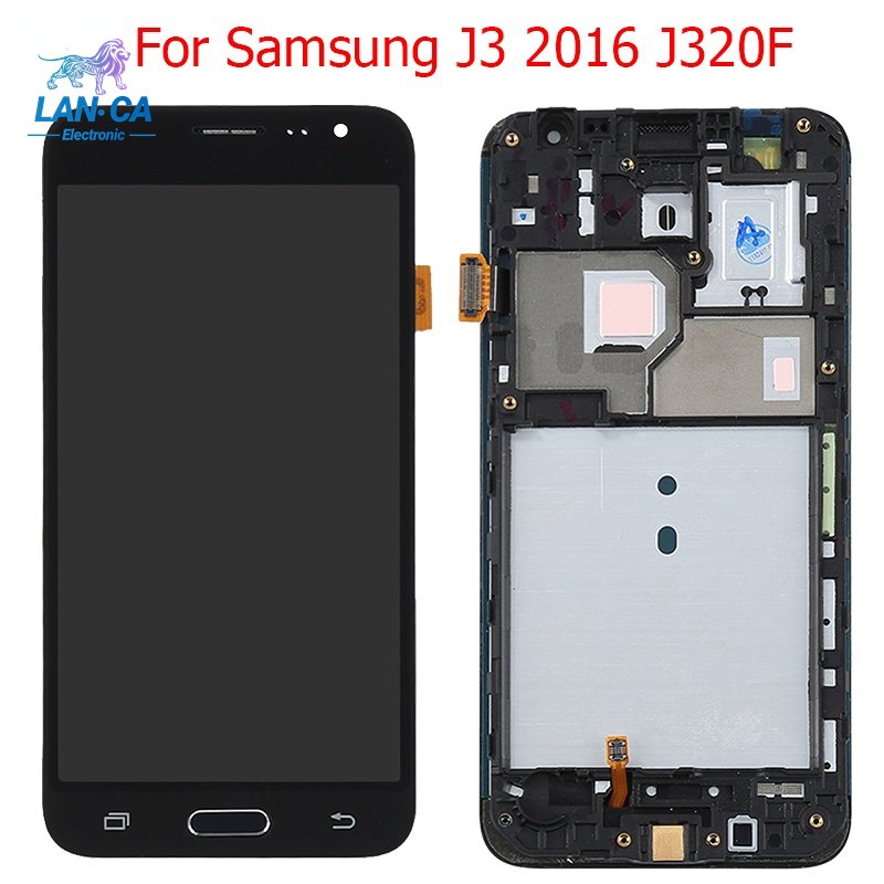 For Samsung J3 2016 J320F Mobile phone lcds display screen incell replacement tft amoled