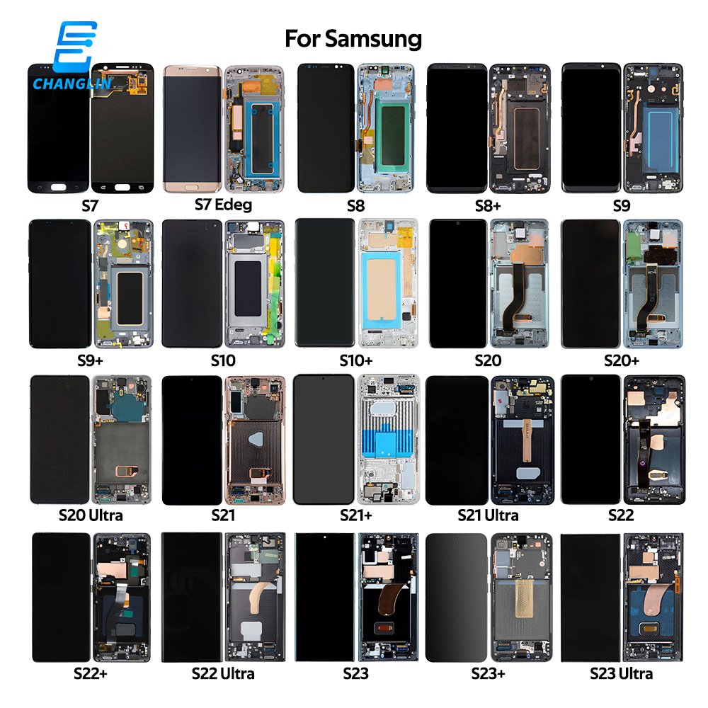 Spot Goods Original Touch Lcd Screen Display Pantalla For OPPO A17 Reno 7 MOTOROLA E22 Samsung A14 A34 Mobile Phone Lcd Display