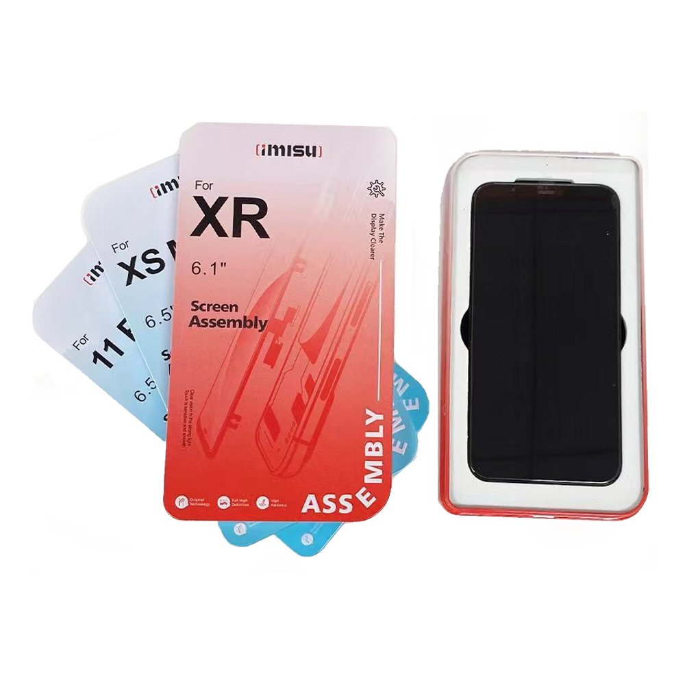 Imisu For iPhone Screen X XR XS 11 12 13 14 Pro Max Mini Mobile Phone Lcds Touch Screen Replacement LCD Display