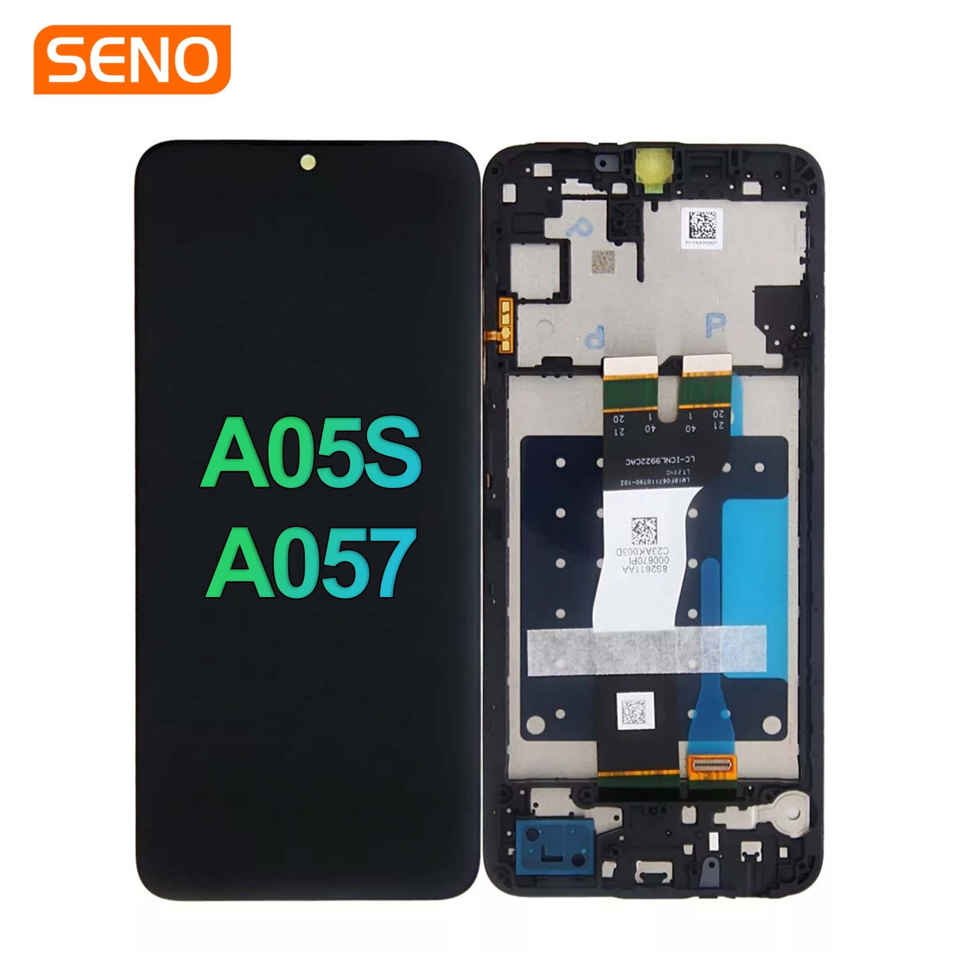 Factory Wholesale Mobile LCD Screen For Samsung A05 A05S Touch Screen For Samsung Galaxy A05S LCD Display Touch Screen Digitizer