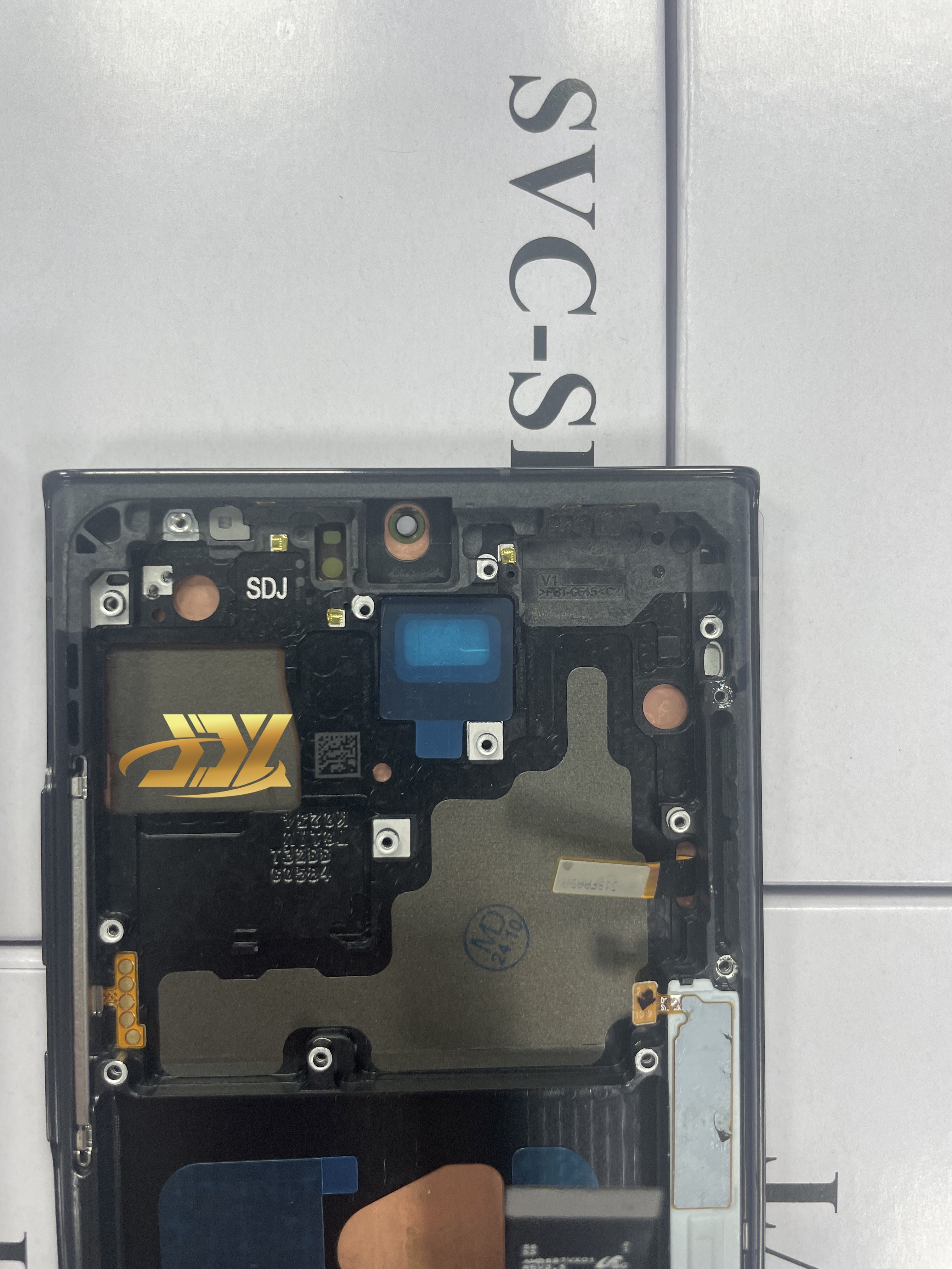 wholesale Note 20u LCD original Pantalla Note 20 Ultra Screen Lcd for Samsung Note 20 Ultra Display Replacement