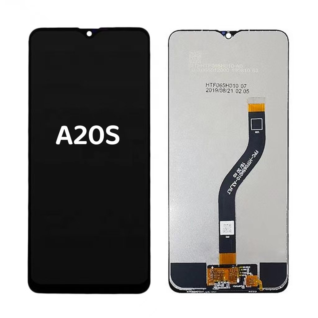 mobile phone lcd For Samsung A20s Display Screen assembly replacement For Samsung A20s LCD Screen Display