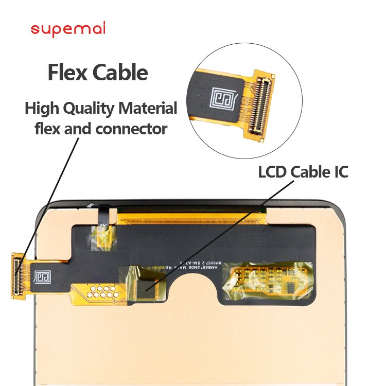 Wholesale Mobile Phone Lcds For Samsung A71 A715 Oled Lcds Screen With Frame For Smartphone Galaxy A71 A715 Display