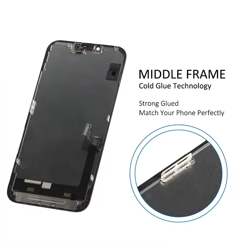 Mobile phone LCD display for iPhone 14 Plus restaurant screen replacement