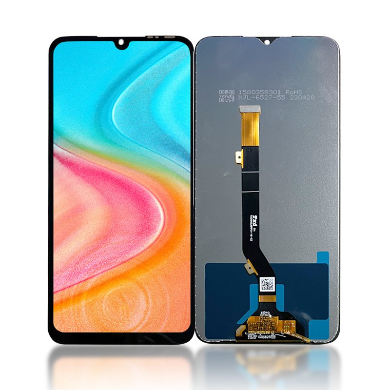 Original Lcd Screen touch Hot 11 x662 lcd Mobile Phone Lcds for Infinix tecno x662 display screen Replacement