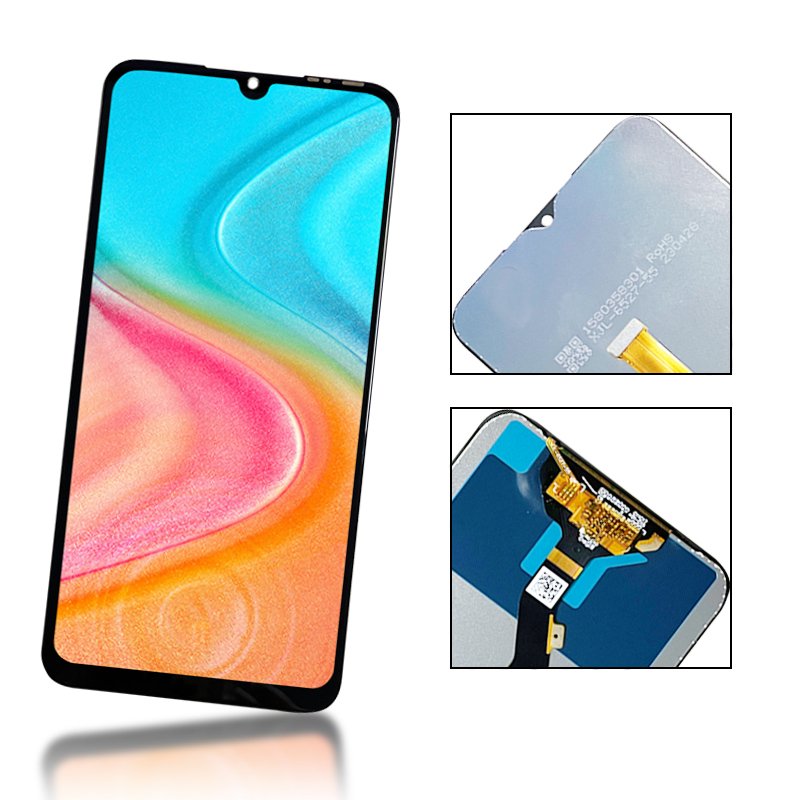 Original Lcd Screen touch Hot 11 x662 lcd Mobile Phone Lcds for Infinix tecno x662 display screen Replacement