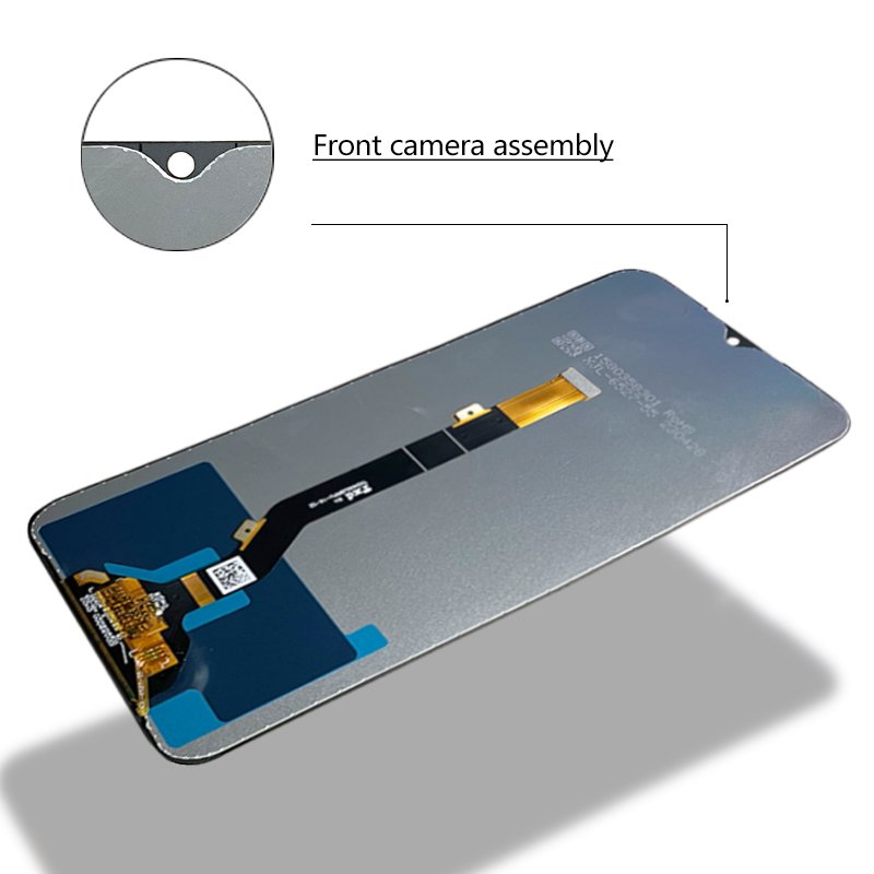 Original Lcd Screen touch Hot 11 x662 lcd Mobile Phone Lcds for Infinix tecno x662 display screen Replacement