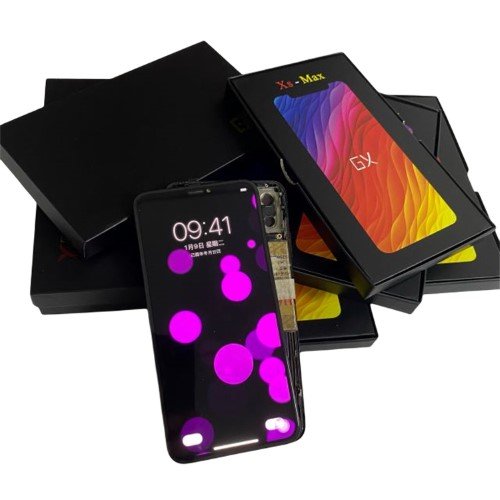 mobile phone lcd display for iphone GX XsMax/ZY xs max /hexsmax hard oled lcd display screen for iphone incell Rj xsmax ZY xs ma