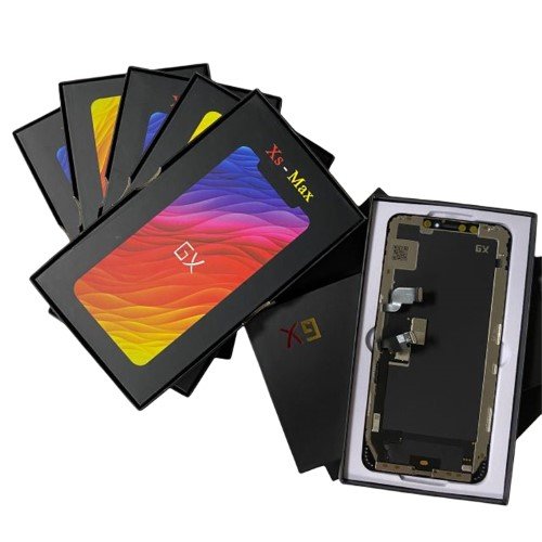 mobile phone lcd display for iphone GX XsMax/ZY xs max /hexsmax hard oled lcd display screen for iphone incell Rj xsmax ZY xs ma