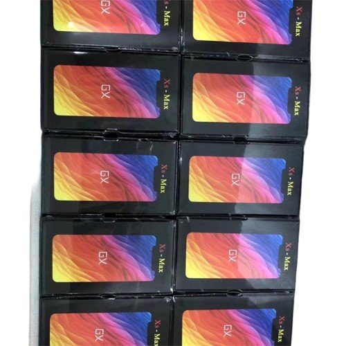 mobile phone lcd display for iphone GX XsMax/ZY xs max /hexsmax hard oled lcd display screen for iphone incell Rj xsmax ZY xs ma