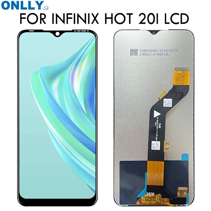 HOT Mobile Phone LCD For Infinix Hot 20i Display Oem Replacement Display For Infinix Hot 20i Screen Touch