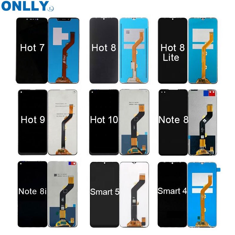 HOT Mobile Phone LCD For Infinix Hot 20i Display Oem Replacement Display For Infinix Hot 20i Screen Touch