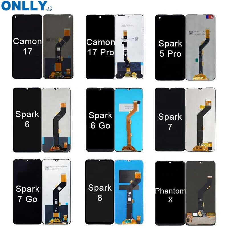 HOT Mobile Phone LCD For Infinix Hot 20i Display Oem Replacement Display For Infinix Hot 20i Screen Touch