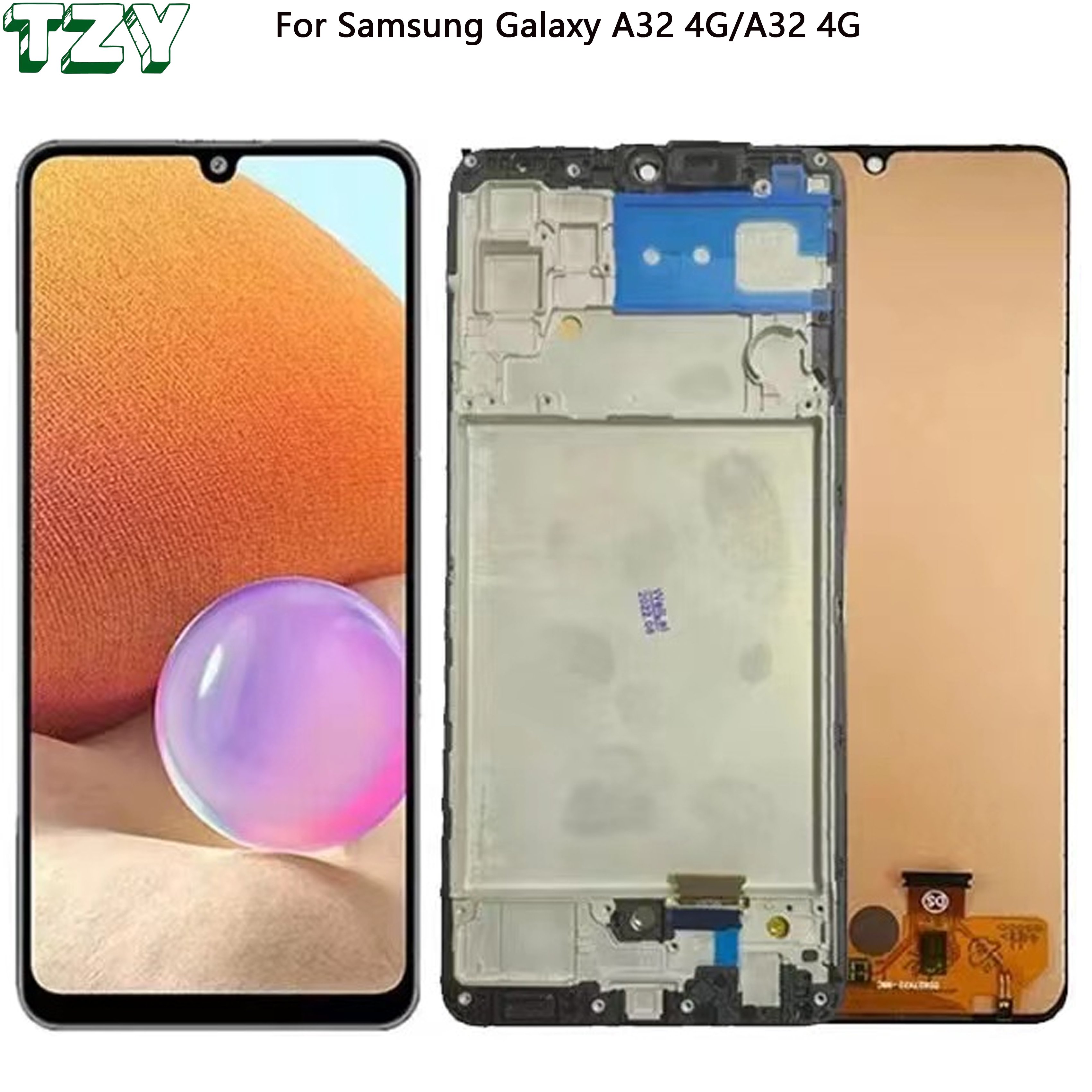 Mobile Phone Touch Complete Lcd Display For Samsung Galaxy A32 4G A325 Lcd Digitizer Touch Screen