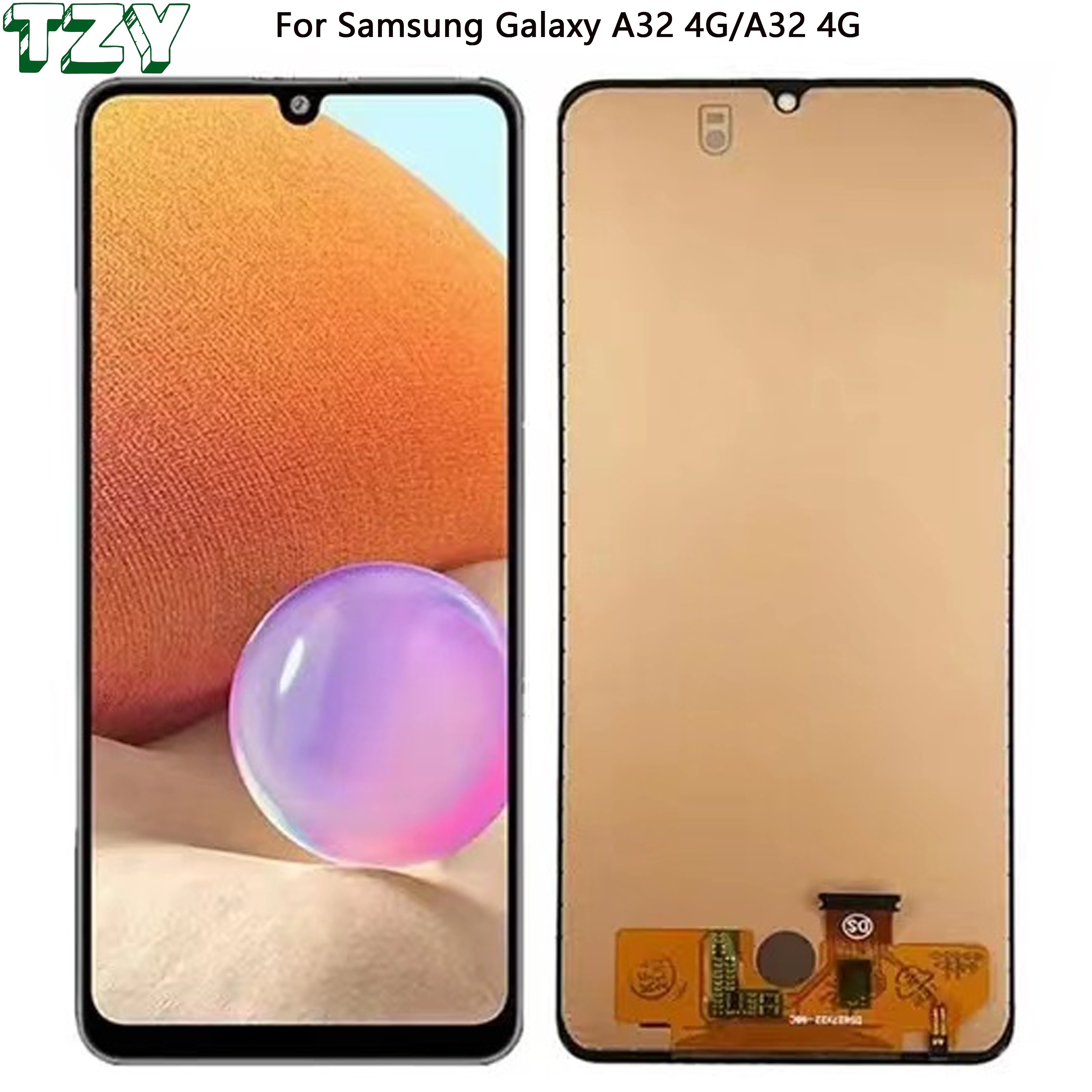 Mobile Phone Touch Complete Lcd Display For Samsung Galaxy A32 4G A325 Lcd Digitizer Touch Screen